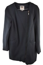 JASPER CONRAN Navy Long Coat