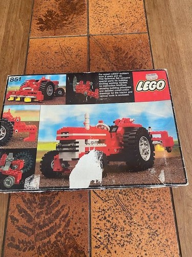 Lego set 851 - 851, technical