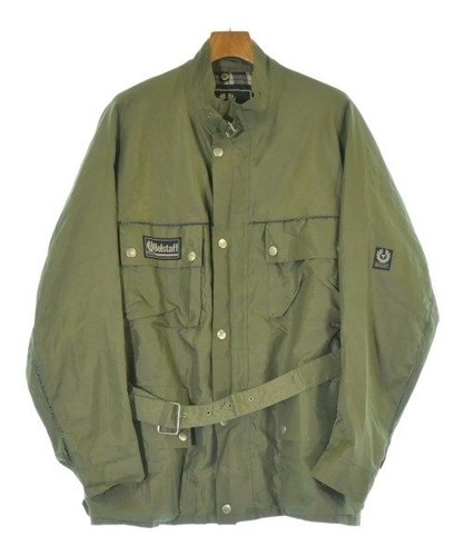 Belstaff men khaki blouson - belstaff,