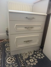 3 drawer filing cabinet used