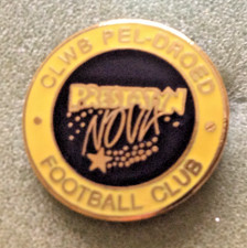 Welsh Club Prestatyn Nova Football Club Badge