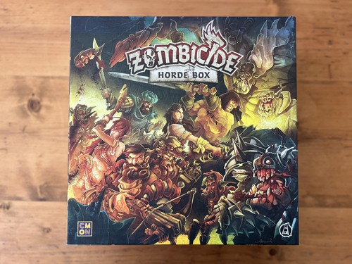 Zombicide horde box stretch - zombicide,