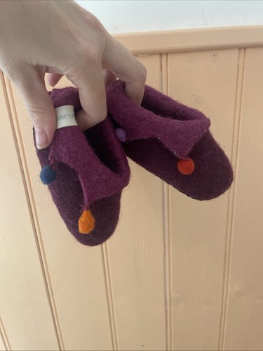 Cute felt baby jester - cute,