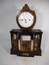 Stunning Antique Large Mantle Clock for Restoration