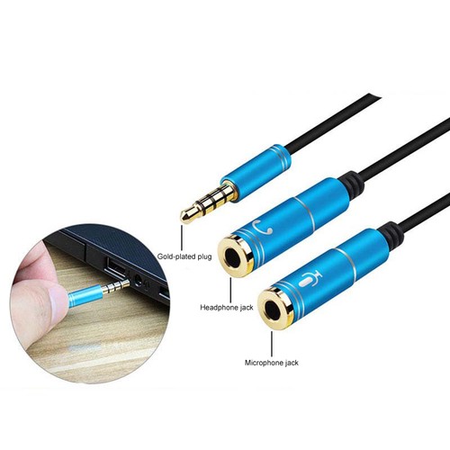 5mm splitter cable headset - splitter,