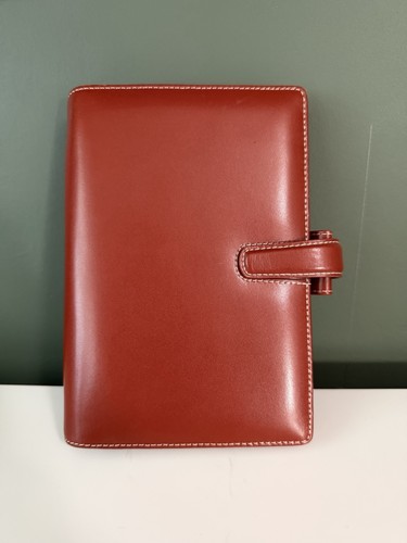 Filofax personal chestnut - filofax,