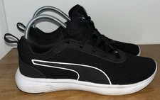 PUMA SOFTRIDE UK 4.5 TRAINERS SNEAKERS SHOES CASUAL SPORTS JOG. (P) 