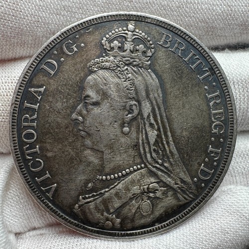 1887 queen victoria silver - 1887,