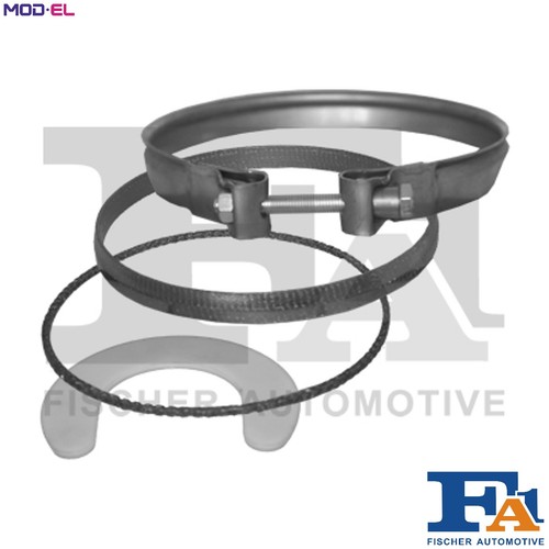 Mounting kit catalytic - mounting,
