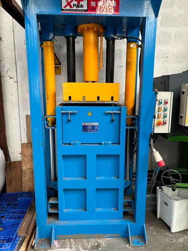 Xty 300ltx textile baler waste - textile,