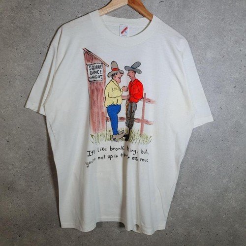 Vintage jerzees cowboy square - vintage,