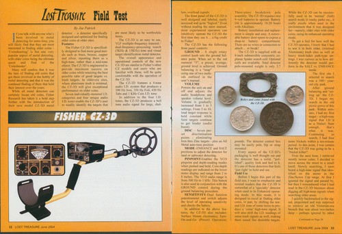 2004 field test fisher - test,