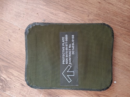 Single osprey ballistic plate - ballistic,