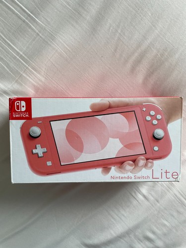 Nintendo switch lite coral - switch,