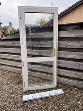 White Upvc Door  W926mm X 2072mm Inc 30mm Cill