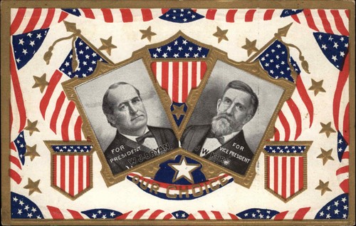 Presidential campaign bryan - presidential,