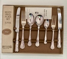 Piece dinner set silver - set,