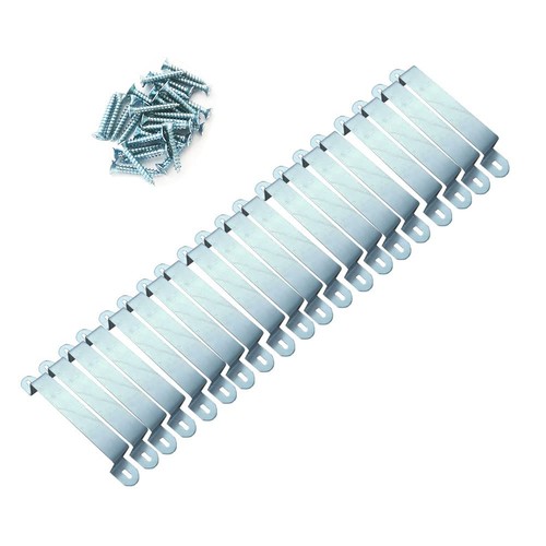 Fence panel security brackets - fence,