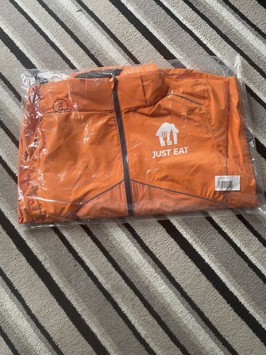 Just eat delivery jacket size - delivery,