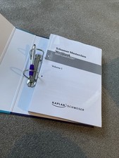 CFA Level 2: Kaplan Workbook