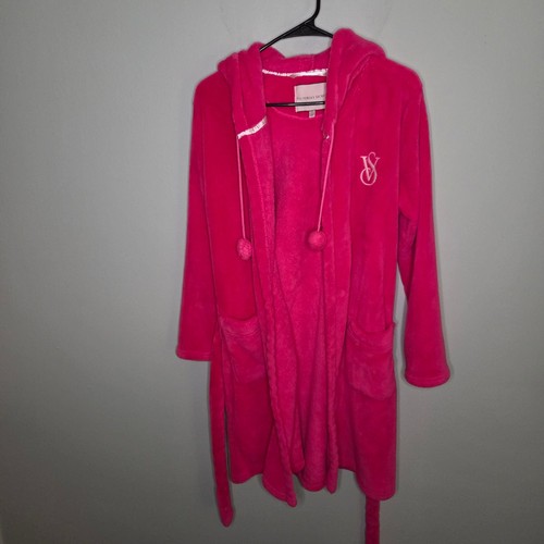 Victoria secret hooded robe - victoria's,