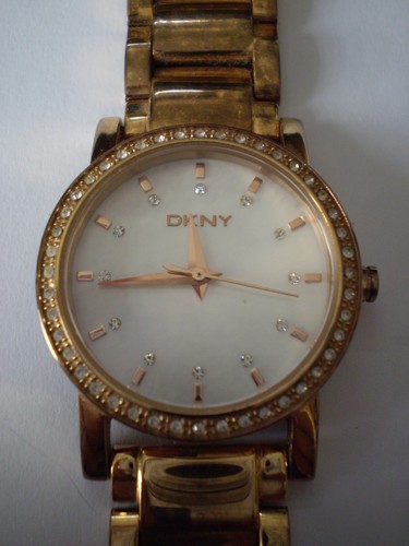 Dkny ladies quartz analogue - ladies,