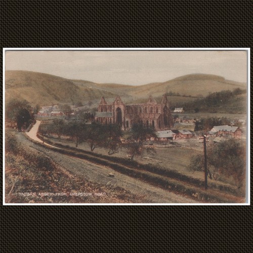 Tintern abbey from chepstow - tintern,