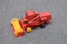 Vintage Matchbox Toy Lesney Series No. 65 Claas Combine Harvester