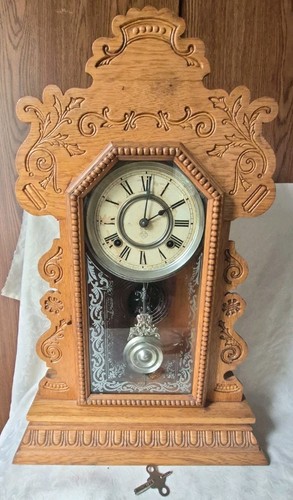 Antique ansonia ornate - ornate, parlor