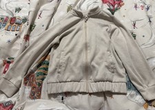 Billie Faiers Cream Zip Front