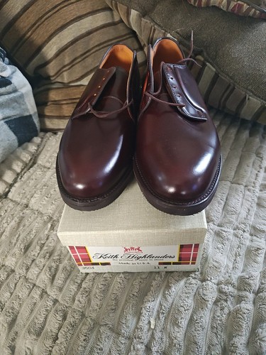 Vtg keith highlanders brown - keith,