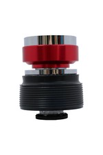 Chrome red quick release - chrome,