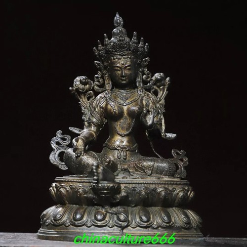 Old tibet bronze - 8.6"old,