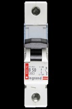 LEGRAND 50 AMP CURVE B 6kA MCB