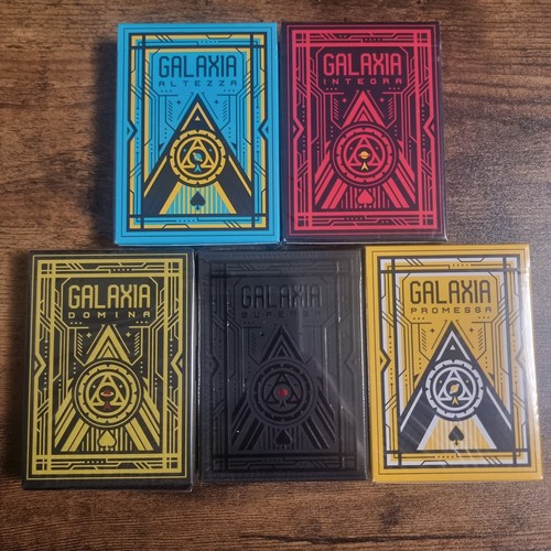 Galaxia playing cards new - playing,