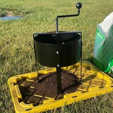 Rotary Soil Sifter Metal Frame