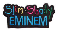 EMINEM SLIM SHADY IRON OR SEW