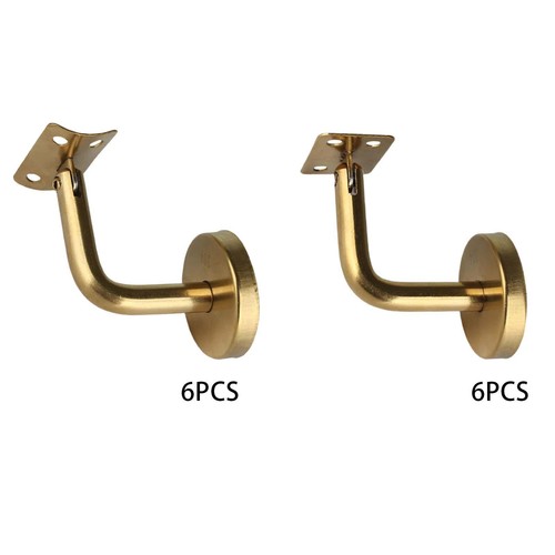 Hand rail brackets for - 6x,