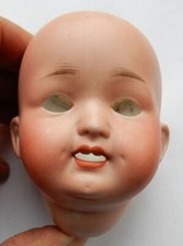 Ernst Heubach Koppelsdorf German bisque dolls head c1900-20's (J)