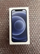 iPhone 12 Empty Box Black 64gb