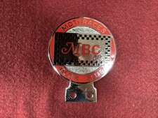 Motoraces  MBC book Club Car