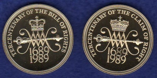 Great britain 1989 proof - great, bill