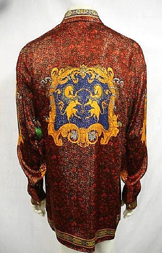 Nwt mens creme silk - nwt, de