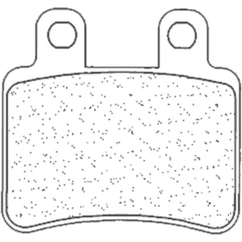 Street sintered metal brake