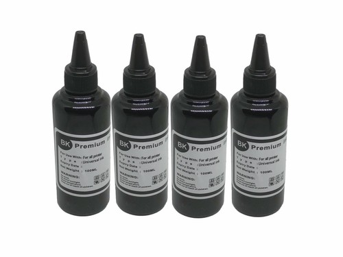 Black 400ml printer - printer, ink