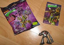 TEENAGE MUTANT NINJA TURTLES - MINI ACTION FIGURE - BRAND NEW SEALED PACK