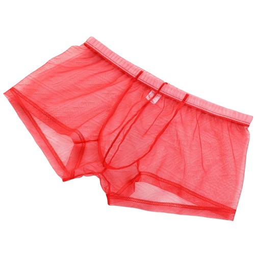 Mens transparent mesh - mens,