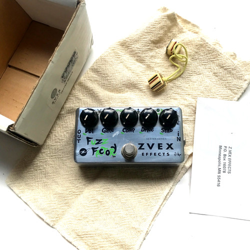 Excellent zvex fuzz factory - zvex,