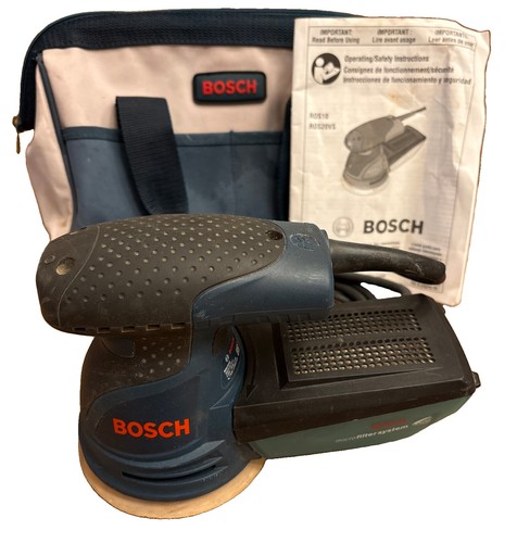 Bosch random orbital sander - random,
