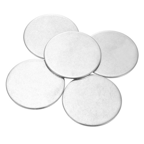 5pack stainless steel disc - steel, 2